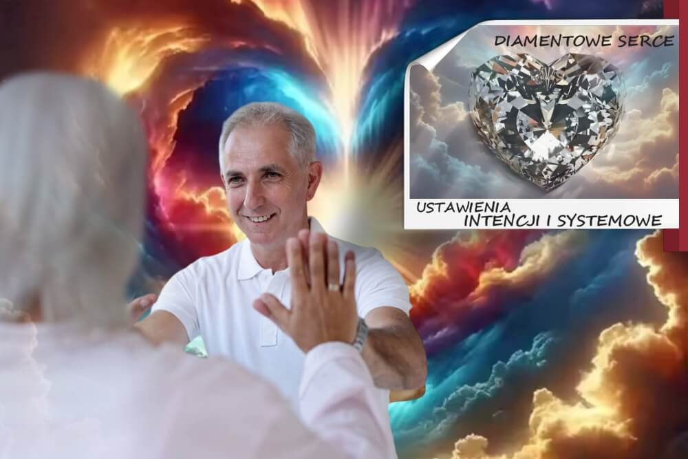 DIAMENTOWE SERCE, Szkolenie z ustawień intencji i systemowe – cz. podst. 10–12.04. 2026 SPOTKANIE 4